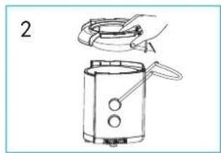 Campomatic JS700 - Using the juicer: - 2