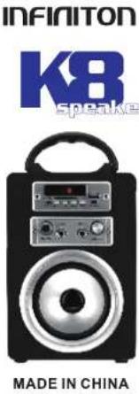 Infiniton K8 - 1