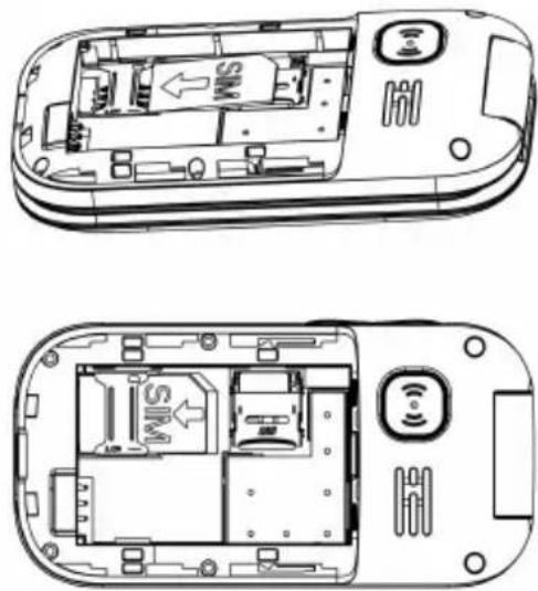 Infiniton Movil U1 - Installing the SIM card - 1
