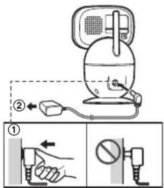 Diagram showing a hand operating a water heater with labeled parts and directional arrows indicating movement or adjustment.