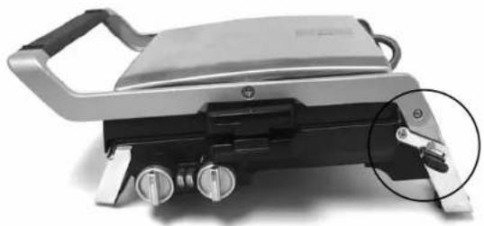 GEORGE FOREMAN GRP3102SBB - GETTING INTO GRILLING POSITION - 1