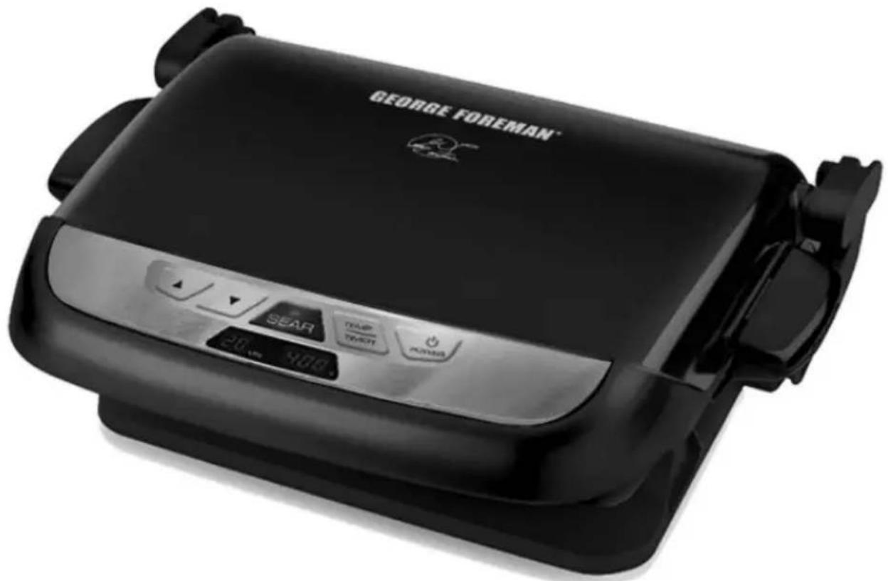 GEORGE FOREMAN® SEAR TEMP TWEET AIRSOS 20 LTR 300