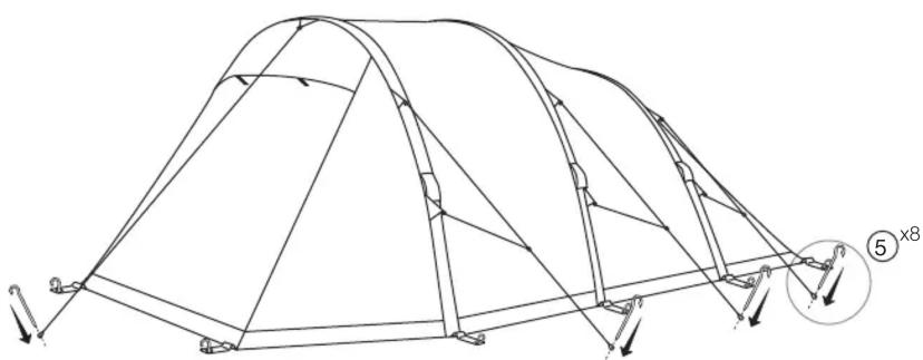 Vango Skye Air 500 - 7