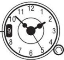 12 11 1 10 2 9 8 3 4 7 6 5