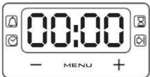 00:00 - MENU +