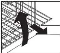 HOOVER HO406/6XPP - SHELF SAFETY SYSTEM - 1