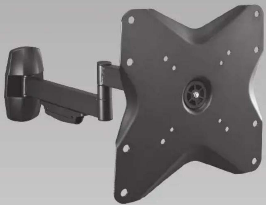 3D rendering of a wall-mounted mechanical device with mounting holes and a central hub (no text or symbols visible)