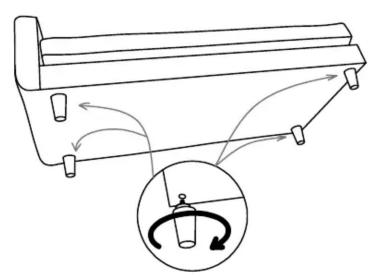 JYSK Torekov - ASSEMBLY INSTRUCTIONS - 1