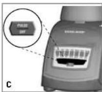 BLACK & DECKER BLC12600B - USING YOUR BLENDER Important - 1