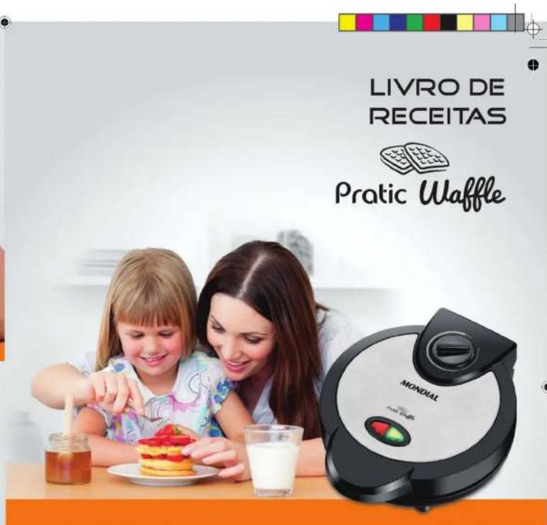 LIVRO DE RECEITAS Pratic Waffle MONDIAL