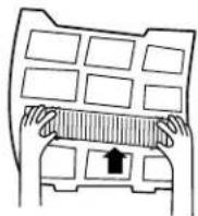 Mabe MMT12CDBWCC8 - replacing the air purifying filter - 3