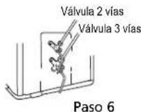 Mabe MMT12CDBWCC8 - purgue el sistema usando una bomba de vacío - 3