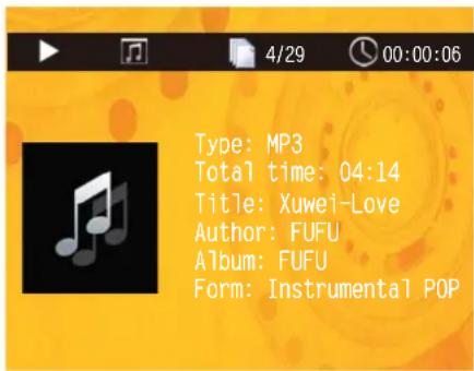 Type: MP3 Total time: 04:14 Title: Xuwei-Love Author: FUFU Album: FUFU Form: Instrumental POP