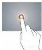 Proscan PLT7050 (B-512-8GB) - Operation of Touch Panel - 1