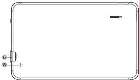 Pure technical line drawing of a rectangular device with no text, numbers, or symbols