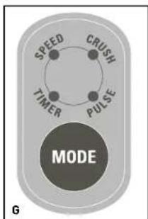 SPEED CRUSH TIMER PULSE MODE G