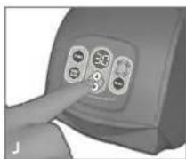BLACK & DECKER BLC18750DMB - USING THE TIMER (J) - 1