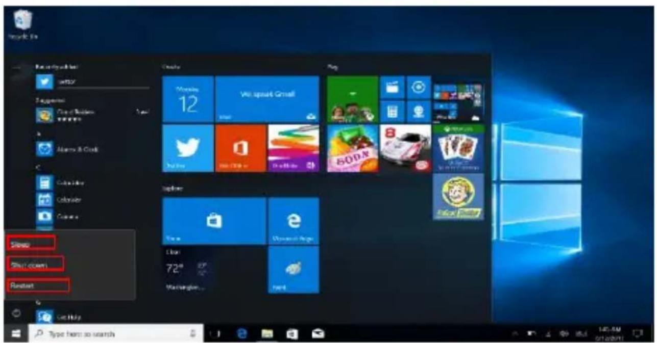 Allview Allbook X - Sleep, Shut Down și Restart - 1