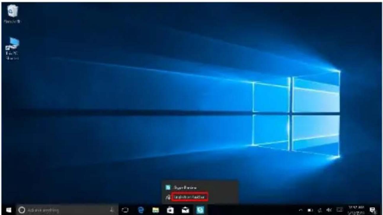 Start Menu Open/End