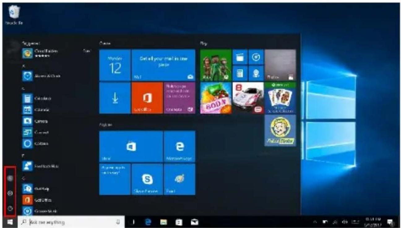 Allview Allbook X - Start Menu - 2