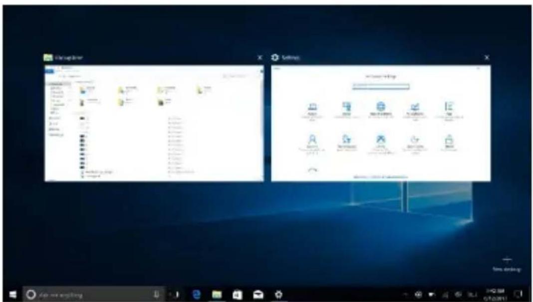 Allview Allbook X - Interfață de operare multitasking - 1