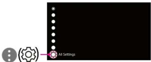 All Settings