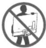 LG 75SM9900 - Lifting and moving the TV - 1