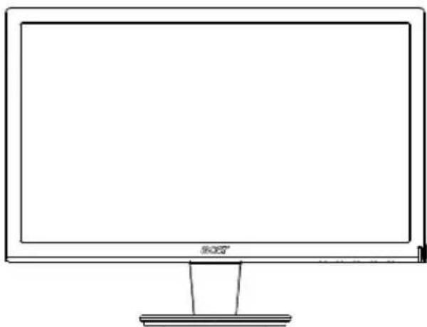 ACER P216HV - UNPACKING - 1