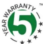 WyreStorm NHD-250-RX - Warranty Information - 1