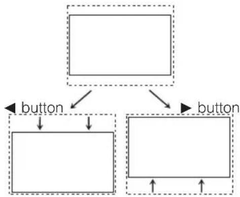SHARP XG-MB55X - ② Adjusting the Image Position - 1