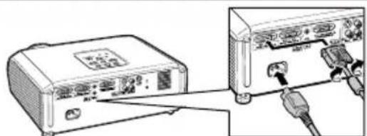 SHARP XG-MB55X - Setup and Projection - 3
