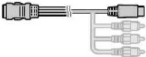 SHARP XG-MB55X - Samples of Cables for Connection - 20