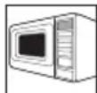 SHARP R-330Z(K) - NOTES FOR WEIGHT DEFROST: - 1