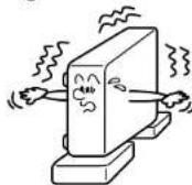 TOSHIBA TDP-D2 - Do not place the product vertically - 1