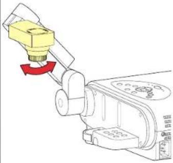 TOSHIBA TLP-261 - Preparation of the document imaging camera - 7