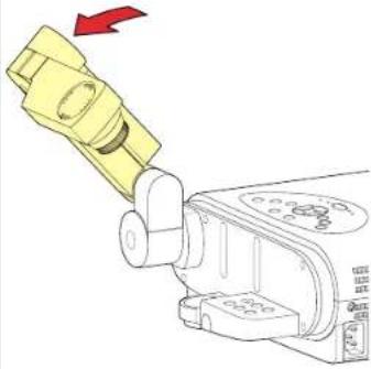 TOSHIBA TLP-261 - Preparation of the document imaging camera - 6