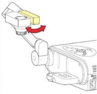 TOSHIBA TLP-261 - Preparation of the document imaging camera - 9
