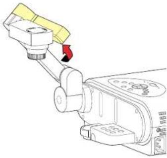 TOSHIBA TLP-261 - Preparation of the document imaging camera - 8