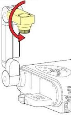 TOSHIBA TLP-261 - Preparation of the document imaging camera - 5