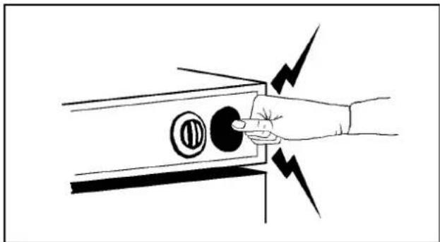 Tricity Bendix SIE505X - CLEANING THE OUTSIDE OF THE APPLIANCE - 2