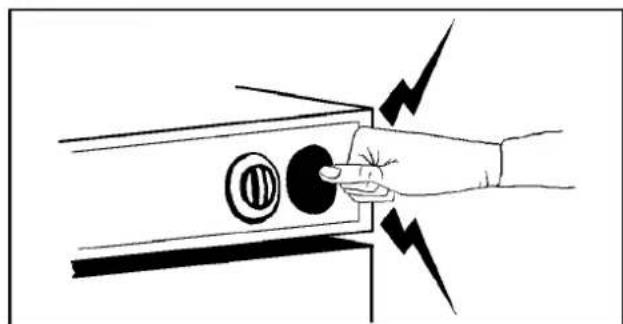 Tricity Bendix SI510B - CLEANING THE OUTSIDE OF THE COOKER - 2