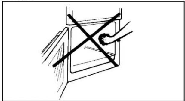 Tricity Bendix SI510B - CLEANING INSIDE THE OVEN/GRILL COMPARTMENTS - 1