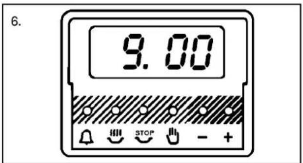 6. 9.00 STOP - +
