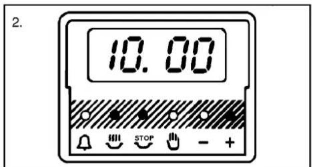 2. 10.00 STOP - +