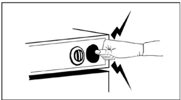 Tricity Bendix SI505W - CLEANING THE OUTSIDE OF THE APPLIANCE - 2
