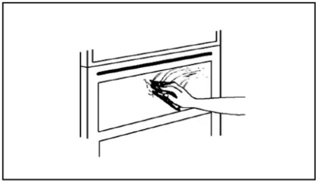 Tricity Bendix SI505W - CLEANING THE OUTSIDE OF THE APPLIANCE - 1
