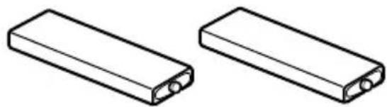 SONY D-NE800LS - Checking the supplied accessories - 2