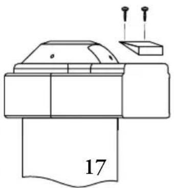 Line drawing of a printer with paper and a paper stack, no text or symbols present