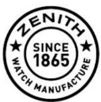 ZENITH SINCE 1865 WATCH MANUFACTURE