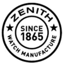 ZENITH SINCE 1865 WATCH MANUFACTURE